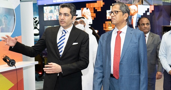 Chief Justice of India visits India Pavilion at EXPO2020