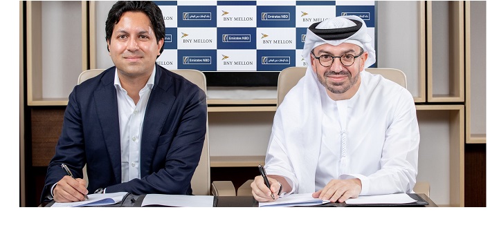Emirates NBD Group and BNY Mellon  announce strategic alliance to accelerate growth of UAE capital markets