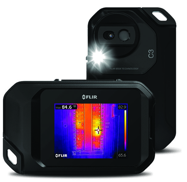 <strong>USING A FLIR C3- A POCKET-SIZED THERMAL CAMERA, DETECT RESIDENTIAL/COMMERCIAL HVAC DUCT LEAK ISSUES</strong>