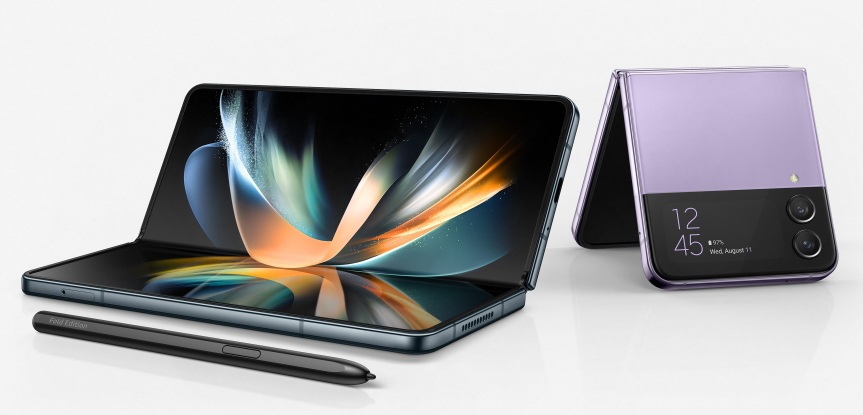 <strong>Pre-orders for Samsung Galaxy Z Fold4 and Z Flip4 saw a 14% increase versus 2021 range</strong>