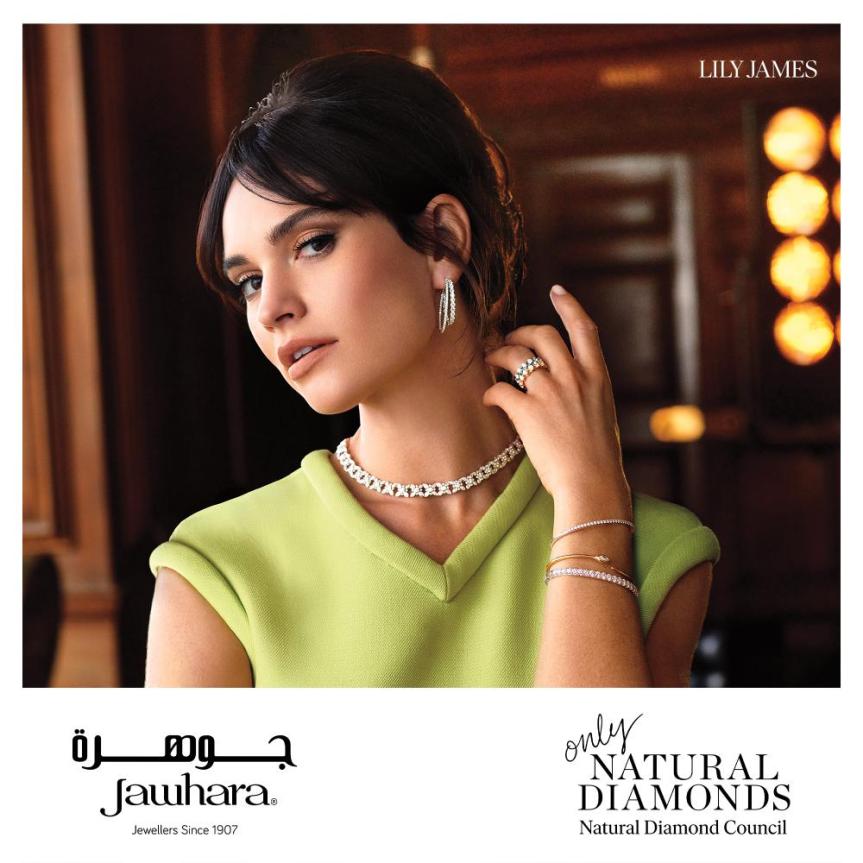 Jawhara Jewellery and Natural Diamond Council join hands to promote the natural diamond dream in UAE