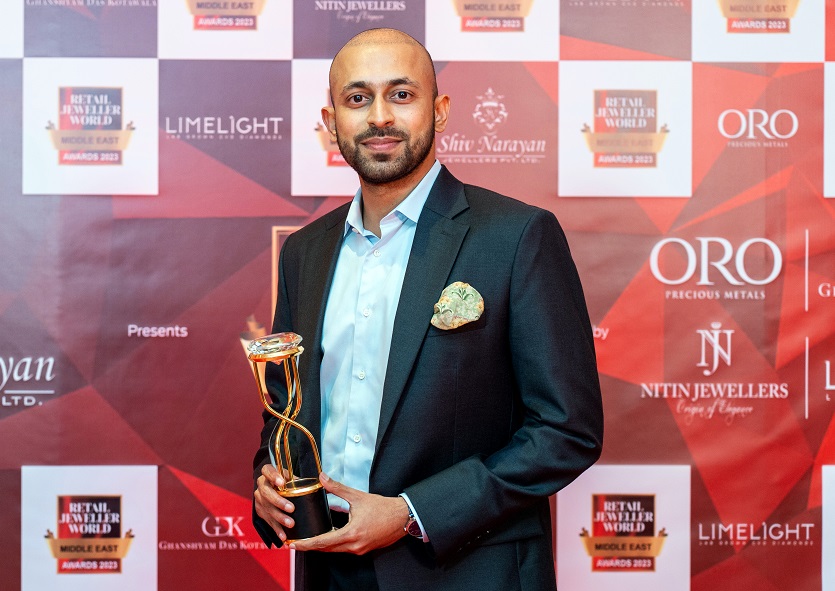 Joyalukkas wins the coveted ‘Indian Bridal Wedding Jewellery of the Year – UAE’ award at Retail Jeweller World Middle East Awards